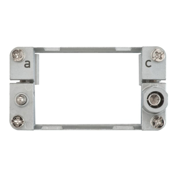 Harting Cadre articulé pour 3 modules 09140100313