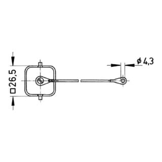 Harting Capuchon de protection HAN 3A-AK 09200035426
