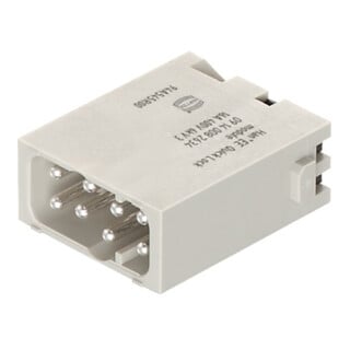 Harting Connecteur 1,5 mm², mâle 09140082634