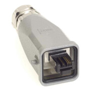 Harting Connecteur 3A RJ45 droit IP67/65 09451151100-1