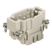 Harting Connecteur à ressort cage Han 6ES insert à broches 09330062616-1