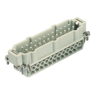Harting Connecteur à vis HAN 24E-STI-S 09330242601