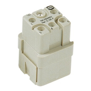 Harting Connecteur femelle pour sertissage HanQ 5/0-F 09120053101