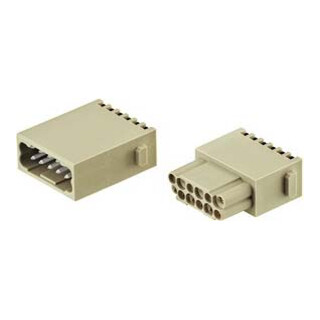 Harting Connecteur mâle 09140122634