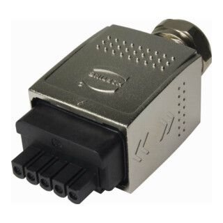 Harting Connecteur PP Power L MetPlug avec 09354330401