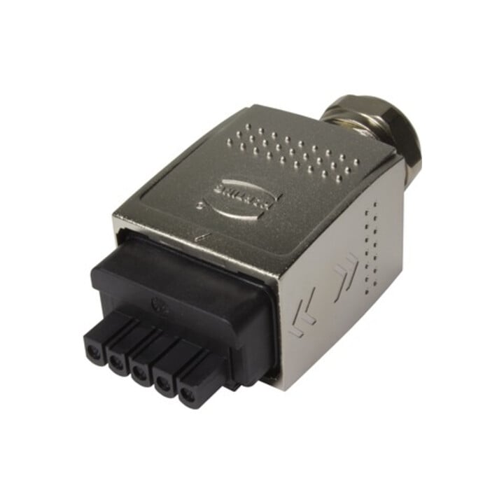 Harting Connecteur PP Power L MetPlug avec 09354330401