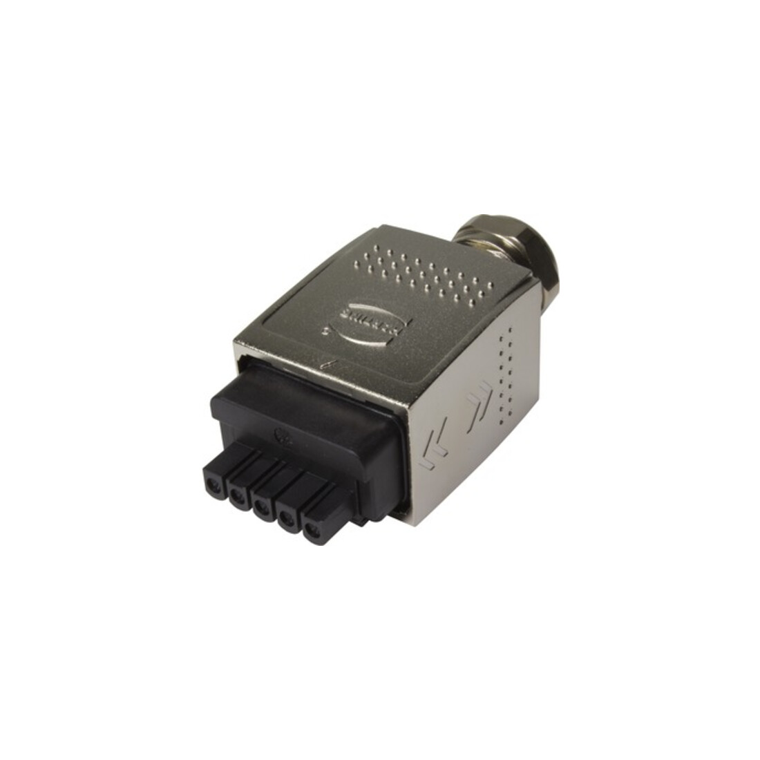 Harting Connecteur PP Power L MetPlug avec 09354330401