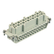 Harting Connexion à vis HAN 24E-BU-S 09330242701-1