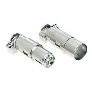 Harting Contact à broche Quintax-Z, d=3-9,5 mm 09150043013