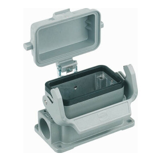 Harting Couvercle de boîtier de socle 2xM25 19300161296