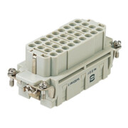Harting Crimpanschluss Buchseneinsatz 09320323101-3