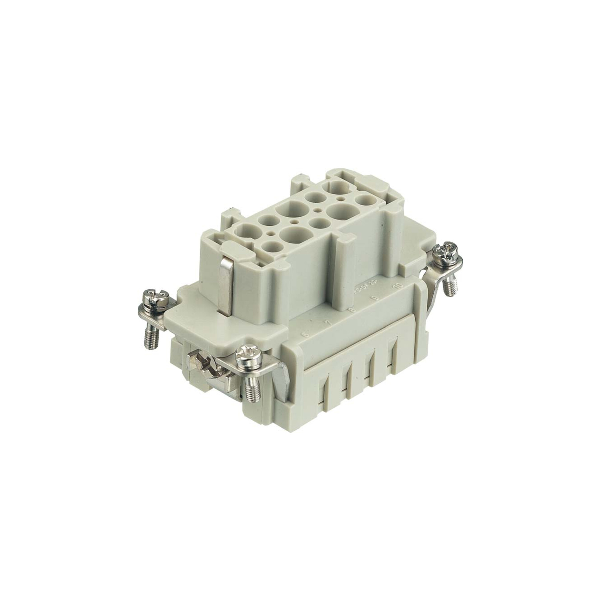 Harting Crimpanschluss Buchseneinsatz 09330102702