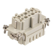 Harting Crimpanschluss Buchseneinsatz 09330102702-3