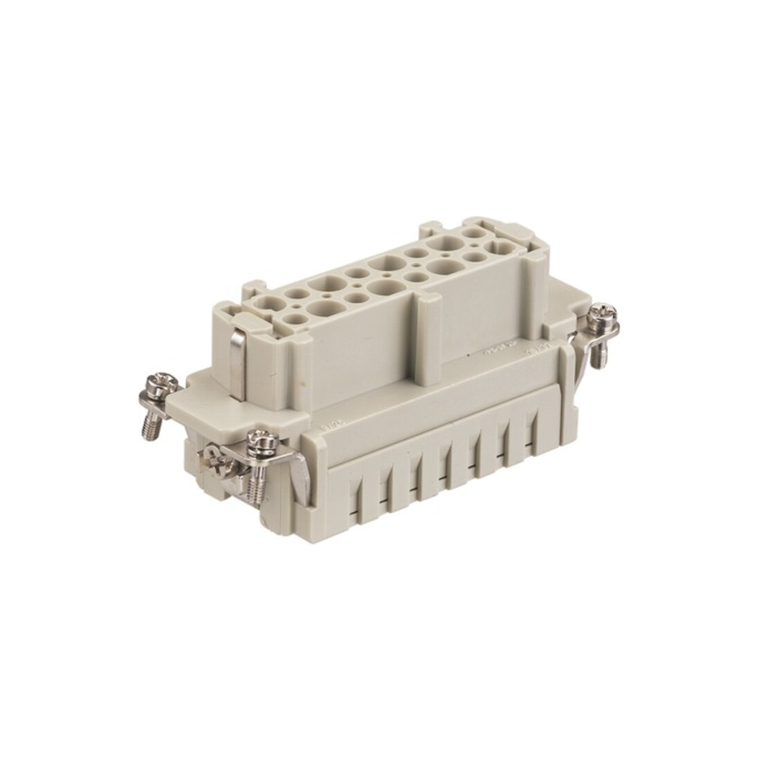 Harting Crimpanschluss Buchseneinsatz 09330162702