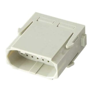 Harting Embase à broches connexion à sertir 09140253001