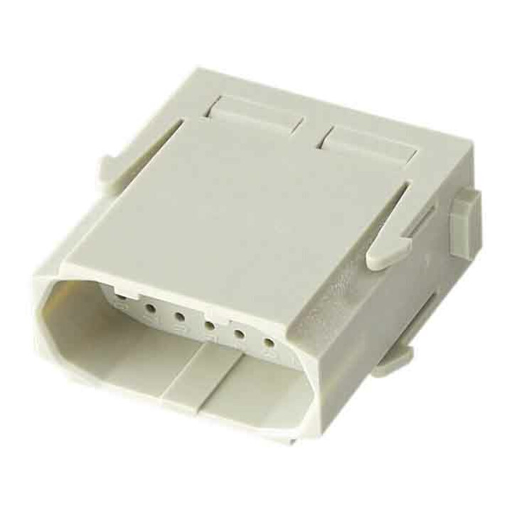 Harting Embase à broches connexion à sertir 09140253001