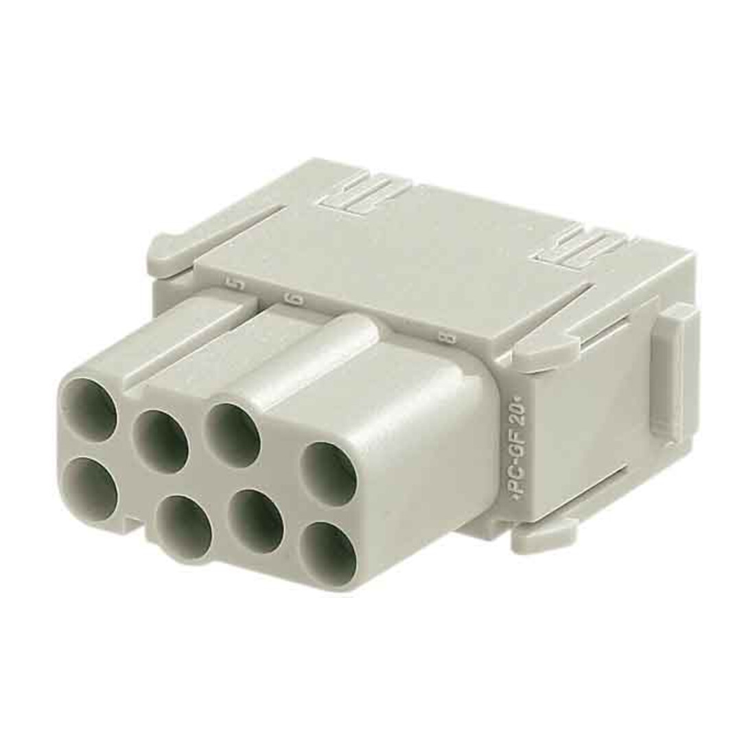 Harting Embase à sertir 09140083101