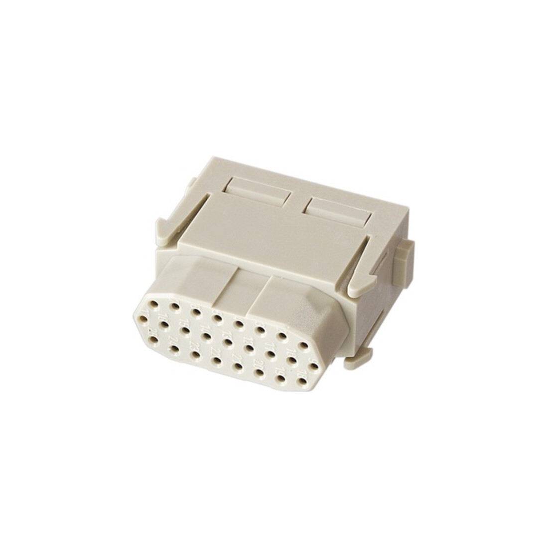 Harting Embase à sertir 09140253101