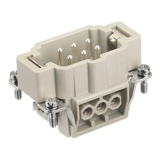 Harting Embase à vis avec broches 09330062601