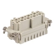 Harting Embase de connecteur à sertir 09330162702-3