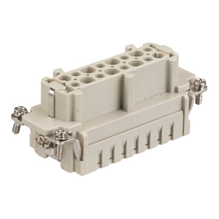 Harting Embase de connecteur à sertir 09330162702