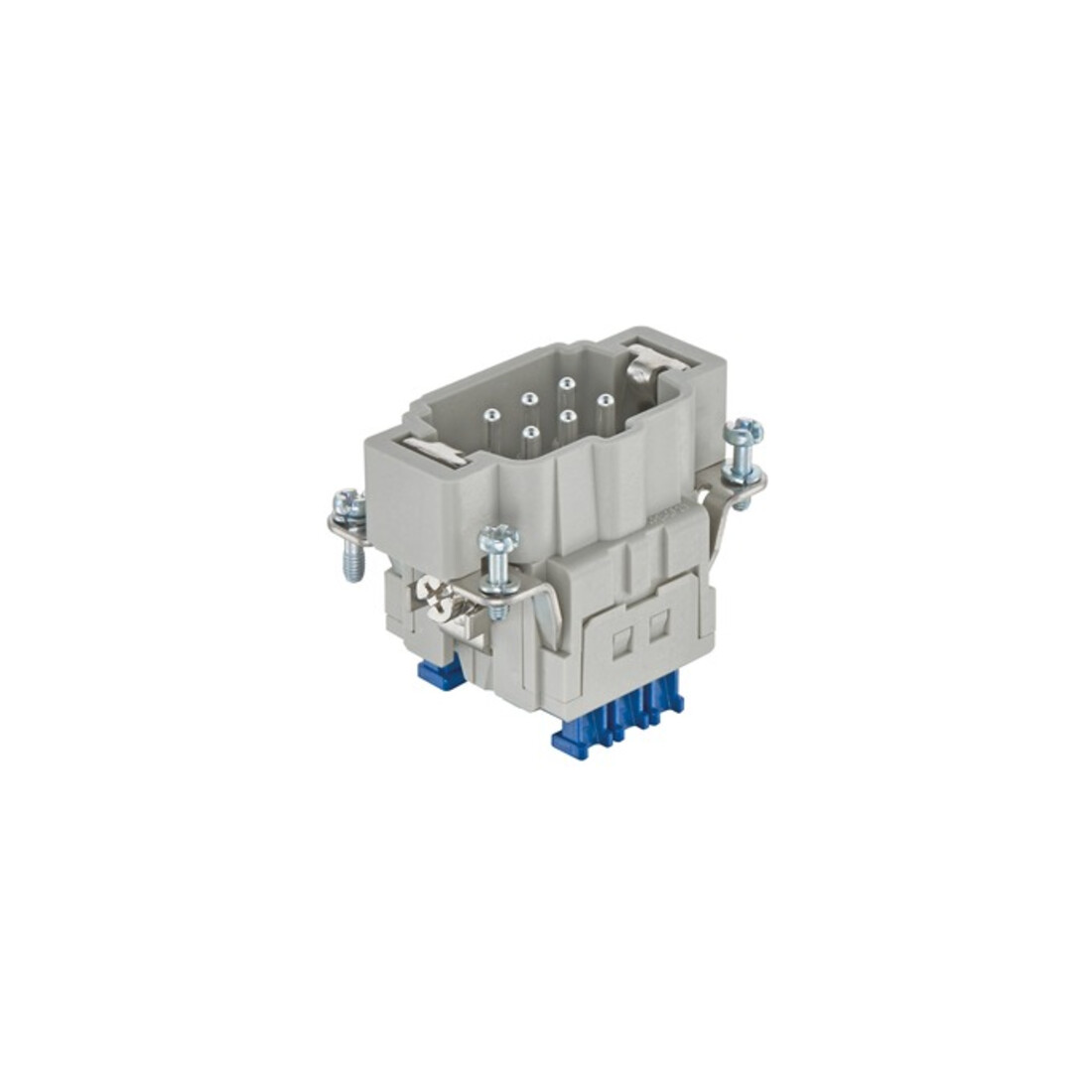 Harting ES Press-Anschluss Han 6 Stift 09330062648