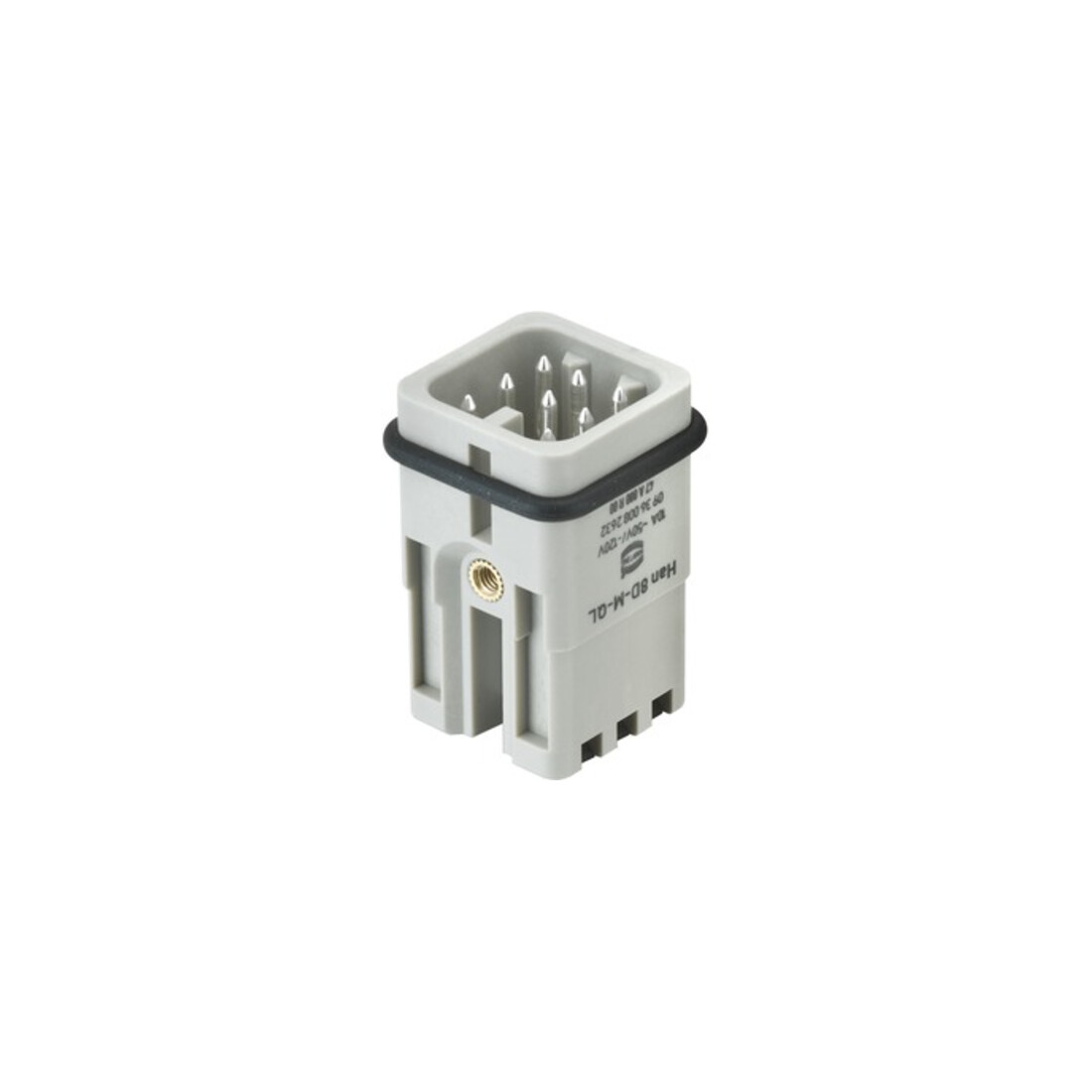 Harting Han 8D-M Quick Lock 0,3 - 1,5 mm² 09360082632