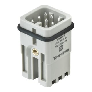 Harting Han 8D-M Quick Lock 0, 3 - 1, 5qmm 09360082632