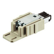 Harting Han-Modular RJ45 Cat5 connecteur mâle 4p 09454001100-1