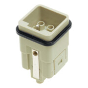Harting Insert de broche 09120073001-1