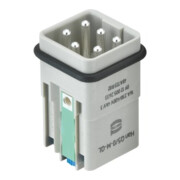 Harting Insert de broche Han Q5/0-M-QL 1,5 mm 09120052634-1