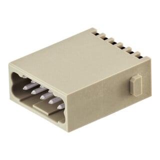 Harting Insert de broches 12 pôles, 10A, 250V 09140122632