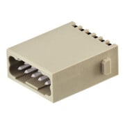 Harting Insert de broches 12 pôles, 10A, 250V 09140122632-1