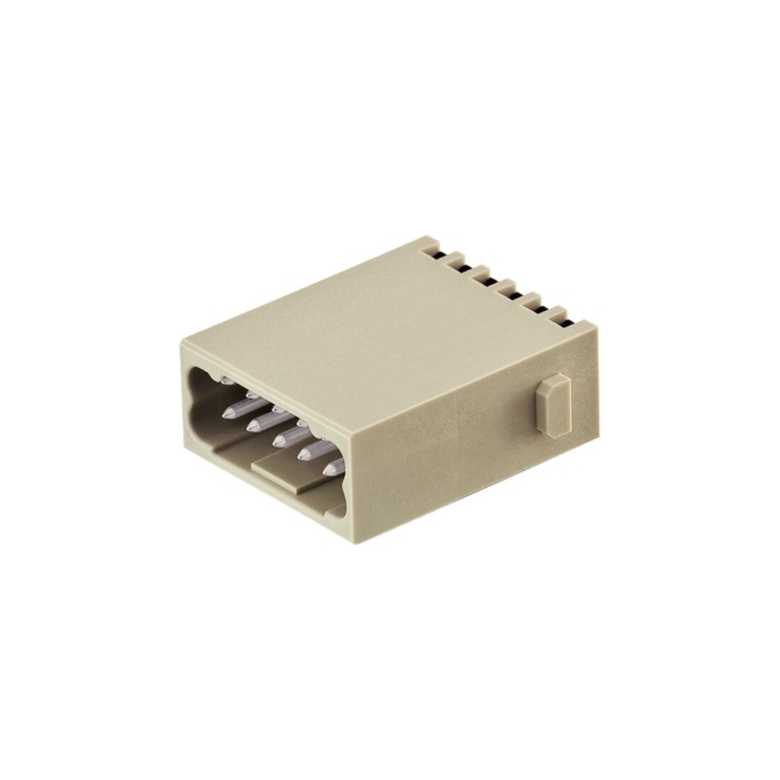 Harting Insert de broches 12 pôles, 10A, 250V 09140122632