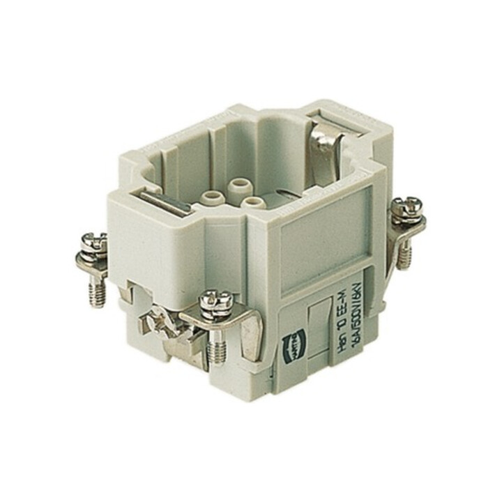 Harting Insert de broches 6B, 10p+PE, 16A, 500V 09320103001