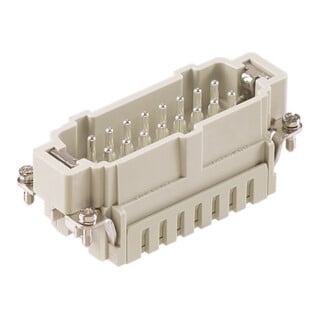 Harting Insert de broches Han 16 ES-M 09330162616