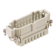 Harting Insert de broches Han 16 ES-M 09330162616-1