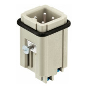 Harting Insert de broches Han 3A-M-QL 1,5 mm² 09200032634-1
