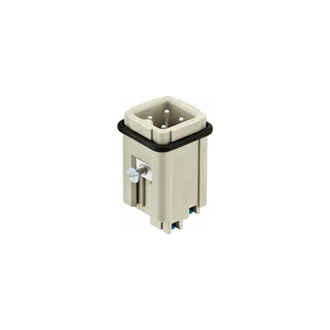 Harting Insert de broches Han 3A-M-QL 1,5 mm² 09200032634