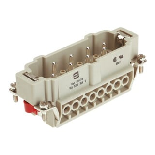 Harting Insert de broches HAN 6 HVE-STI-S 09340062601