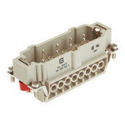 Harting Insert de broches HAN 6 HVE-STI-S 09340062601-1