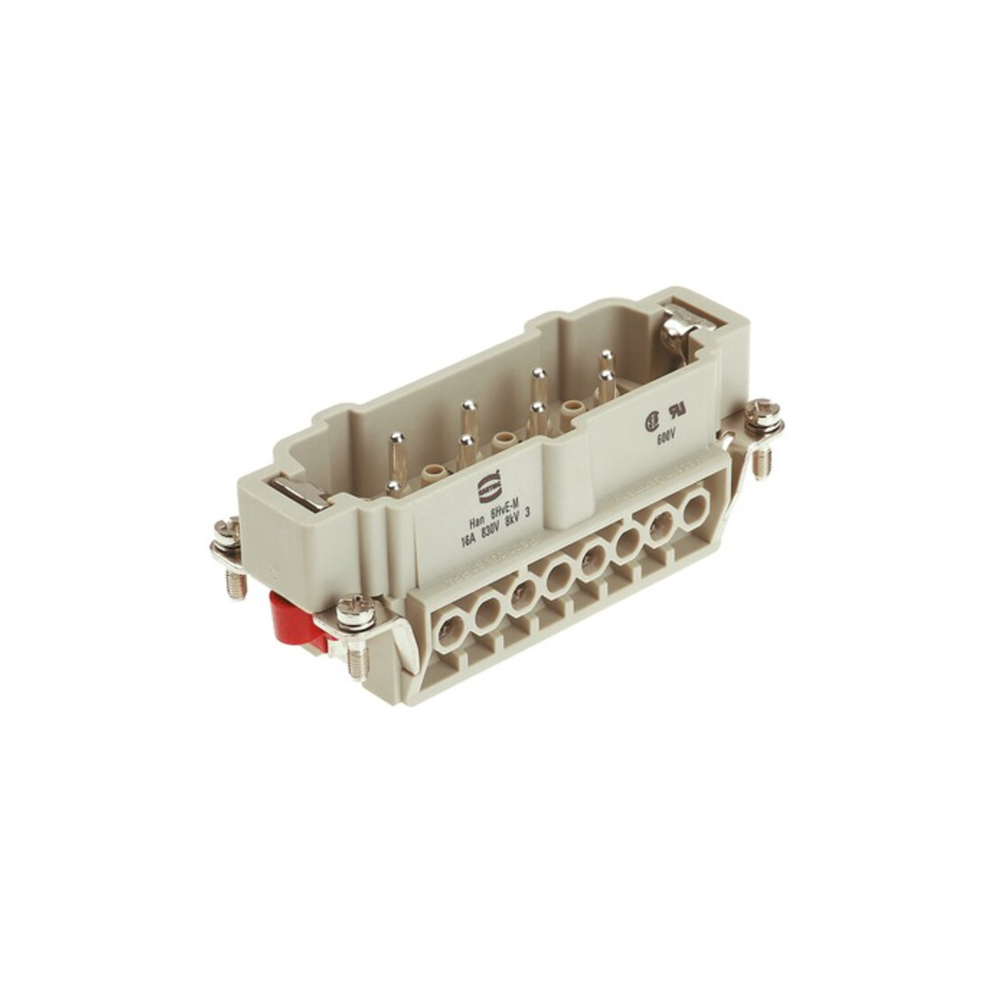 Harting Insert de broches HAN 6 HVE-STI-S 09340062601