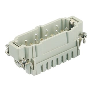 HARTING Insert de broches HAN 6 HVES-M 09340062616