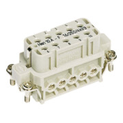 Harting Insert de connecteur 09200102812-1