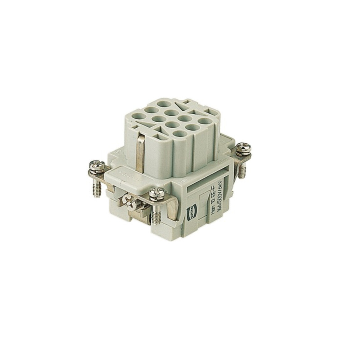 Harting Insert de connecteur 6 B, Han 10EE 09320103101