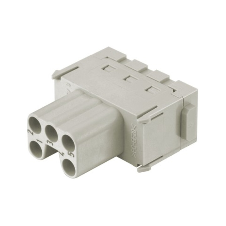 Harting Insert de connecteur à ressort cage 09140052716