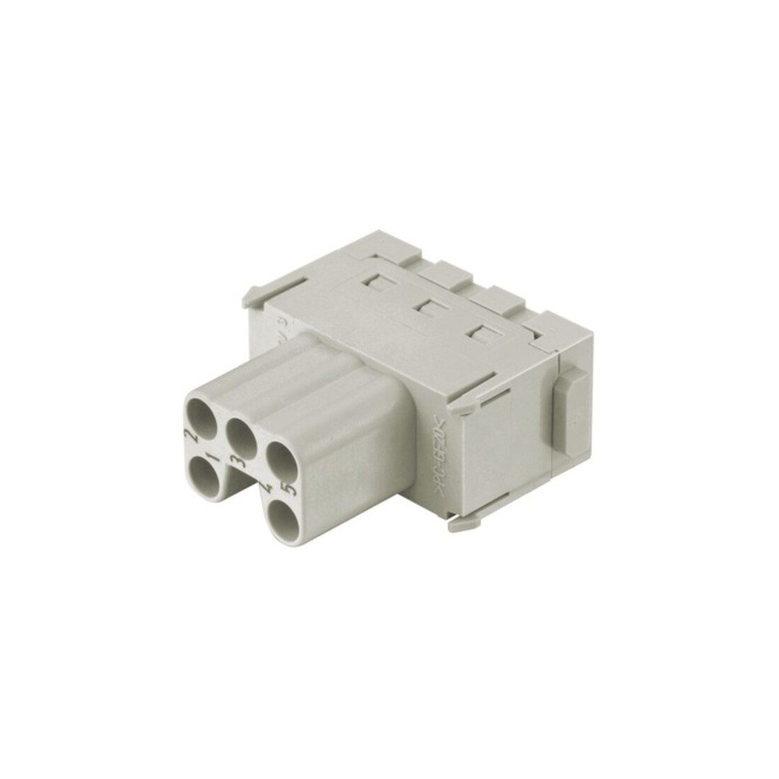 Harting Insert de connecteur à ressort cage 09140052716