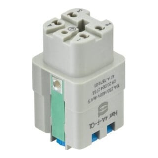 Harting Insert de connecteur Han 4A-F-QL 09200042733
