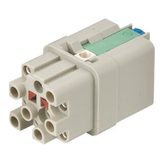Harting Insert de connecteur Han Q 12/0 09120123101