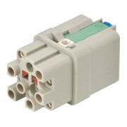 Harting Insert de connecteur Han Q 12/0 09120123101-1